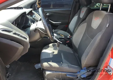 2016 Ford Focus St из США, поврежденный, VIN 1FADP3L96GL275962